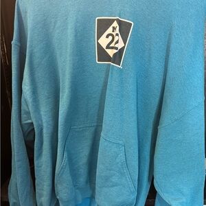 M22 Blue Sweatshirt